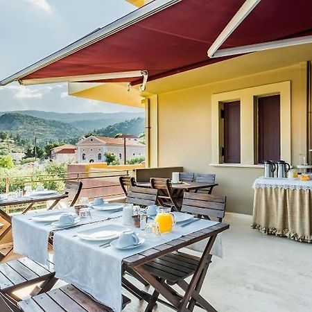Cosis Inn Asos ภายนอก รูปภาพ
