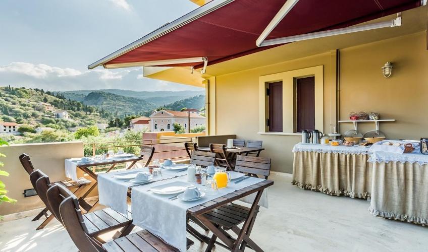 Cosis Inn Asos ภายนอก รูปภาพ