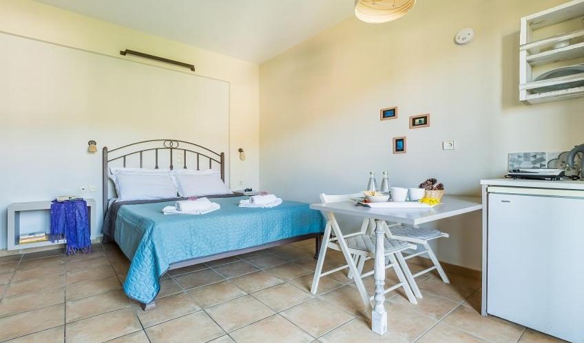 Cosis Inn Asos ภายนอก รูปภาพ