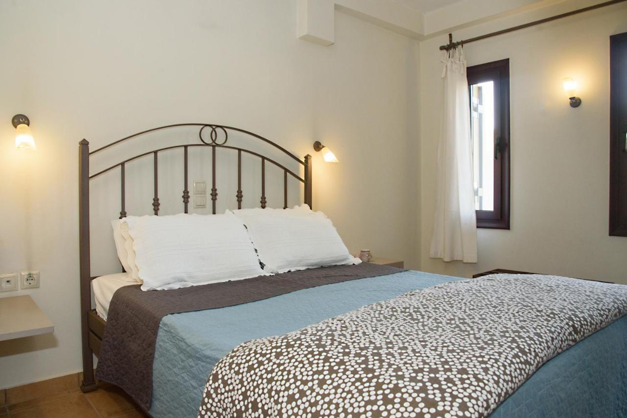 Cosis Inn Asos ภายนอก รูปภาพ
