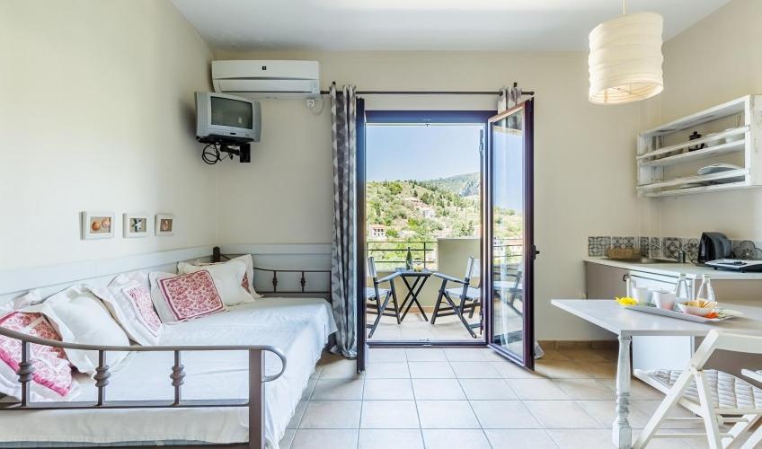 Cosis Inn Asos ภายนอก รูปภาพ